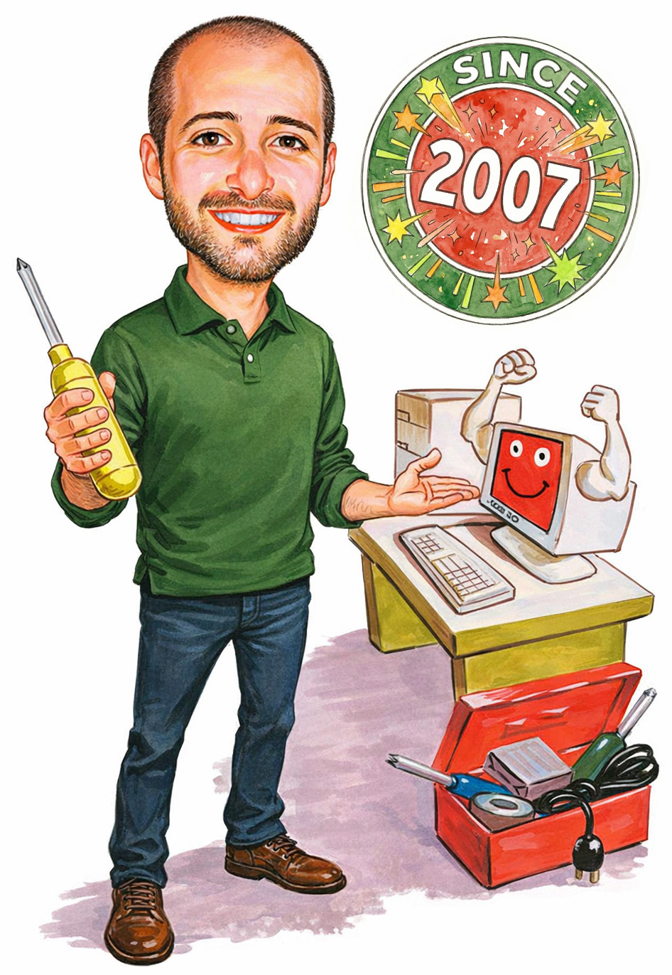 Mike Will Fix IT Computer Repairs London